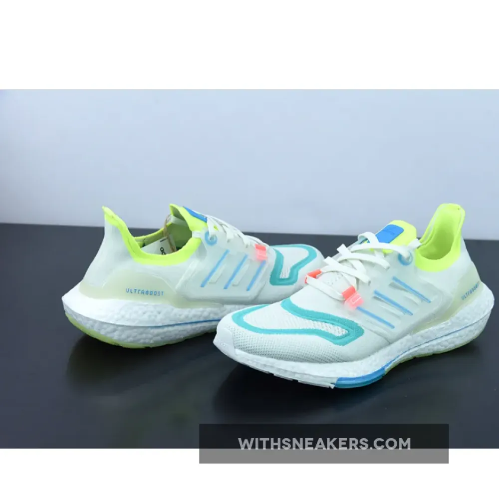 Adidas Ultra Boost 22 Feature Mint Rush/Sky Rush/White Tint GY8674