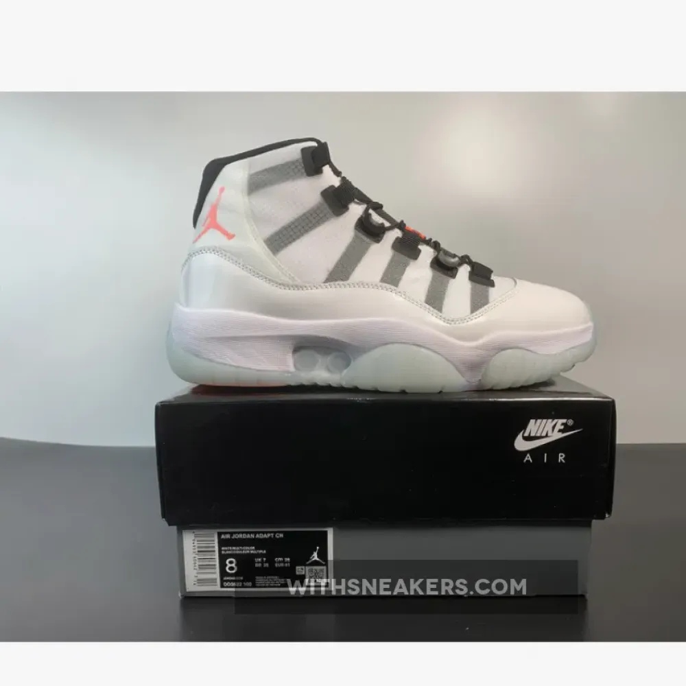 Jordan 11 Adapt White/Multi-Color DA7990 DA7990-100