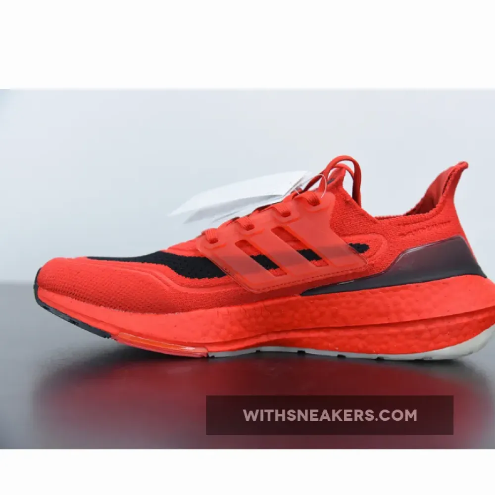 Adidas Ultra Boost 2021 Vivid Red/Black