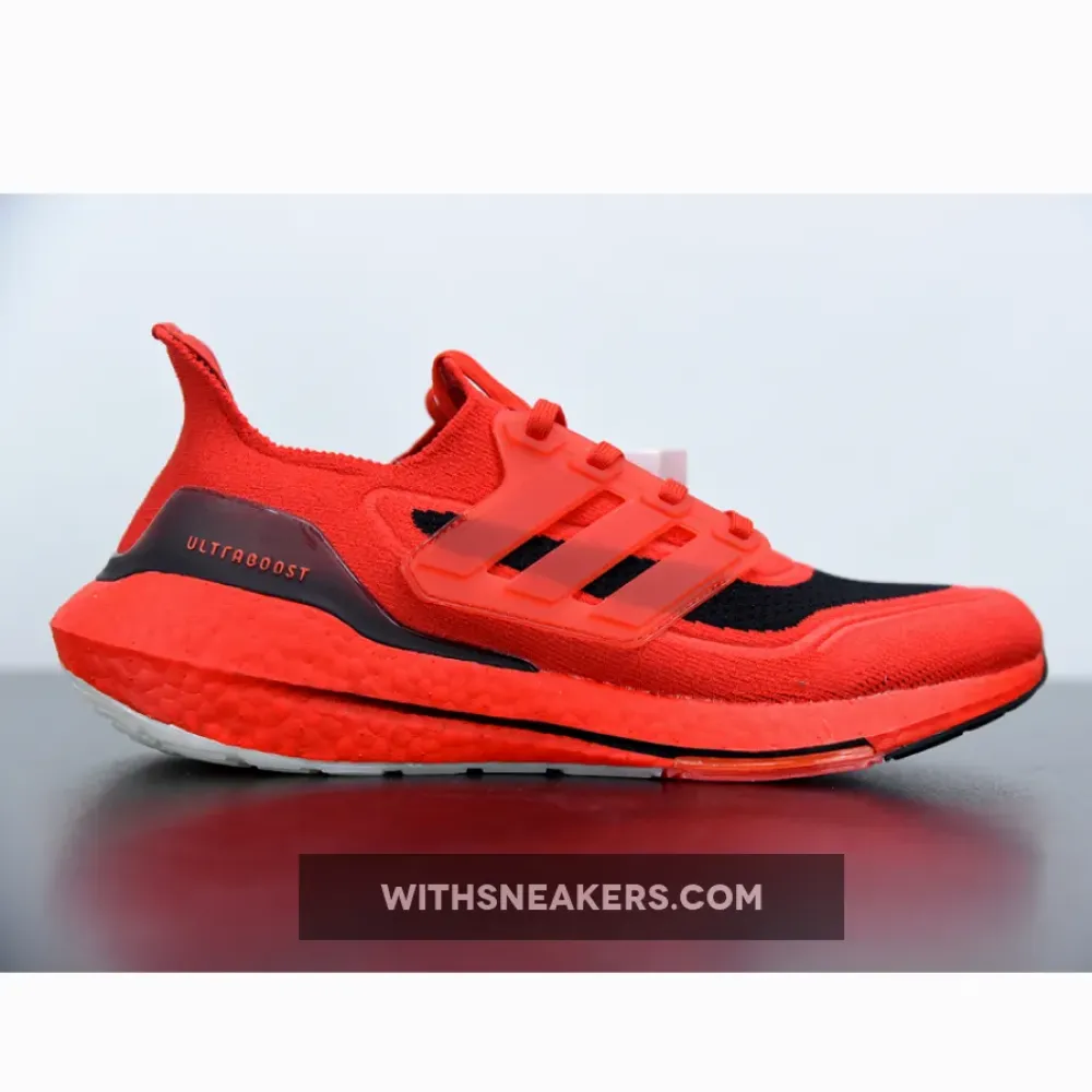 Adidas Ultra Boost 2021 Vivid Red/Black