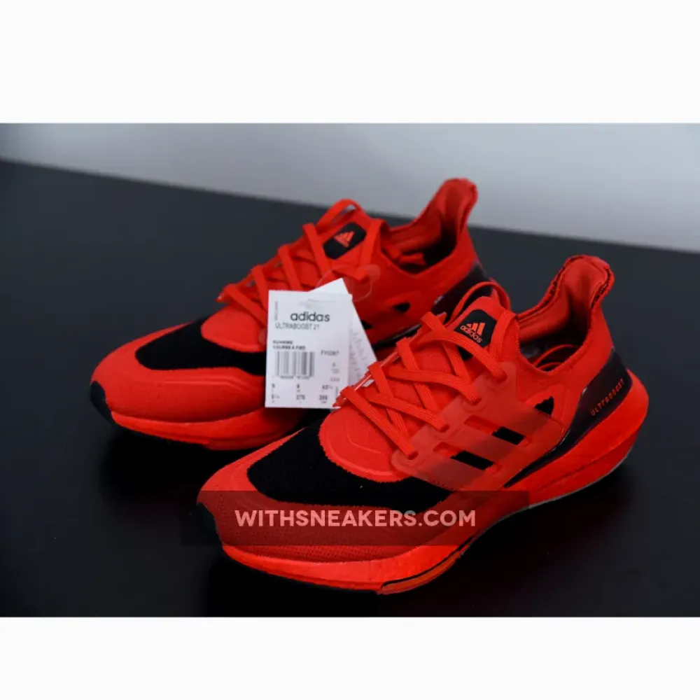 Adidas Ultra Boost 2021 Vivid Red/Black