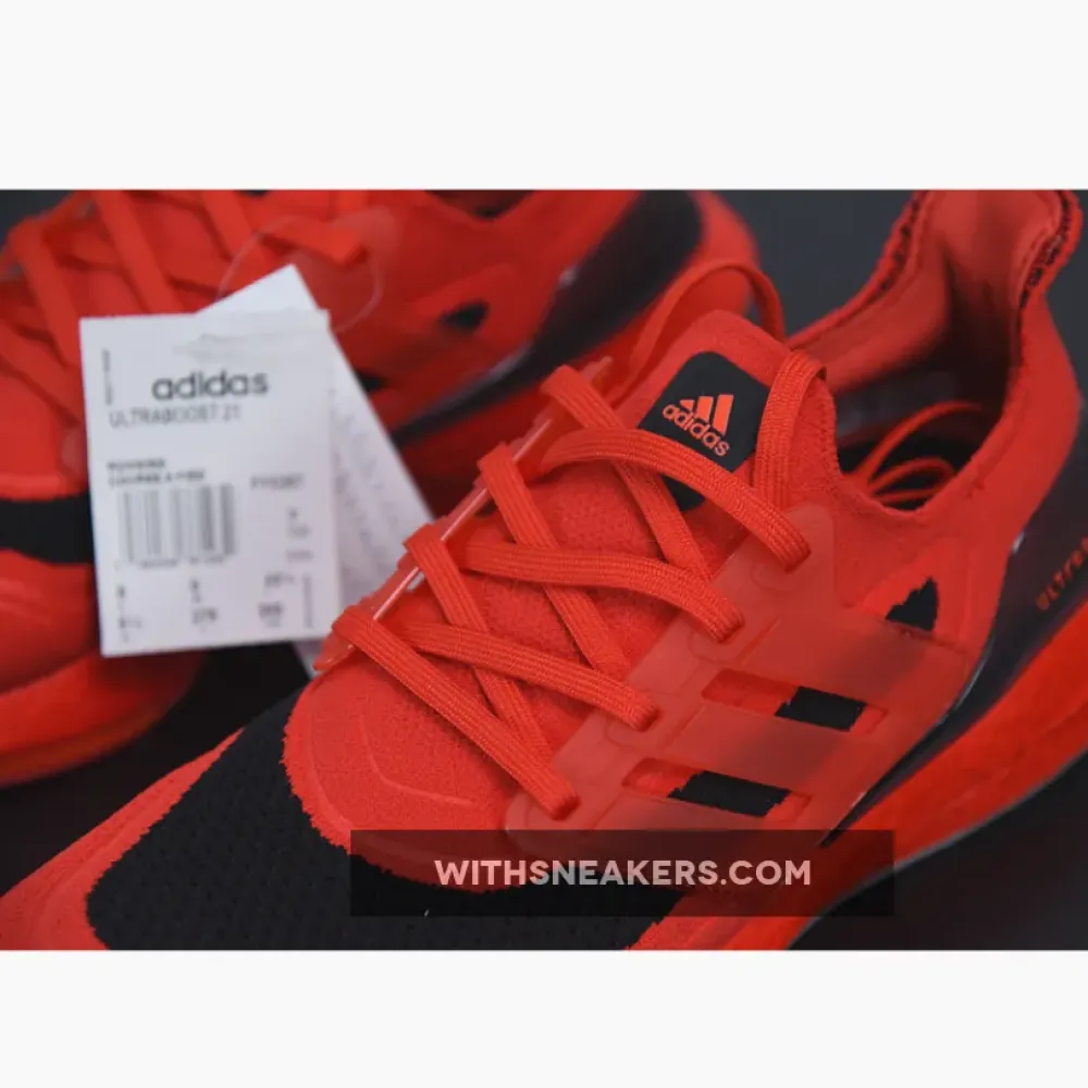 Adidas Ultra Boost 2021 Vivid Red/Black