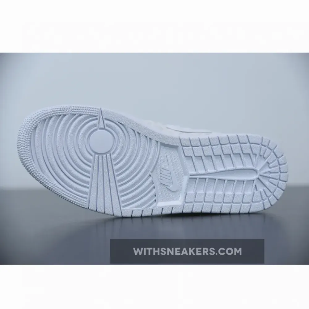 Nike Air Jordan 1 Mid White Quilted  DB6078-100