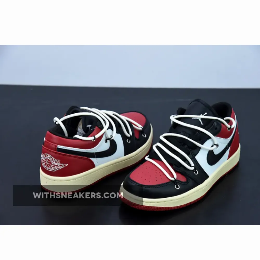 Nike Air Jordan 1 Low Chicago Black/Red/White 553560-612