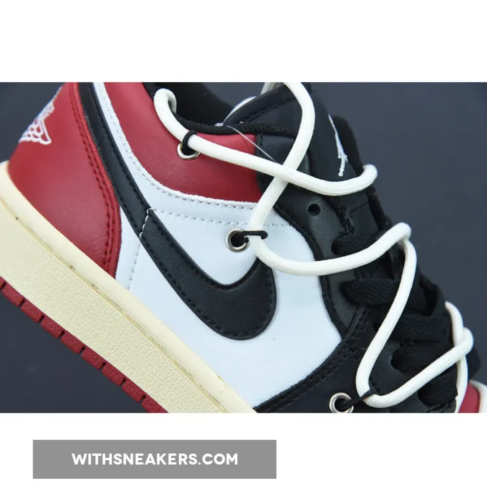 Nike Air Jordan 1 Low Chicago Black/Red/White 553560-612