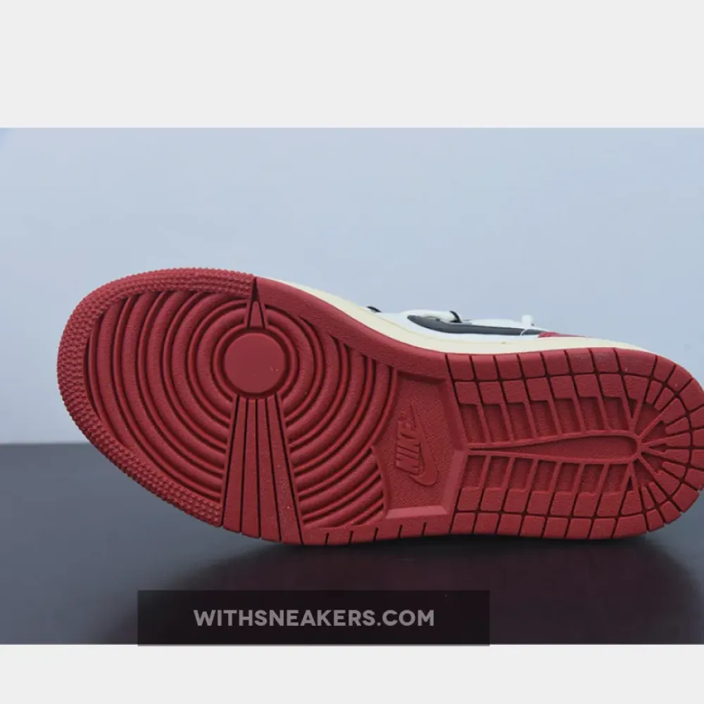 Nike Air Jordan 1 Low Chicago Black/Red/White 553560-612