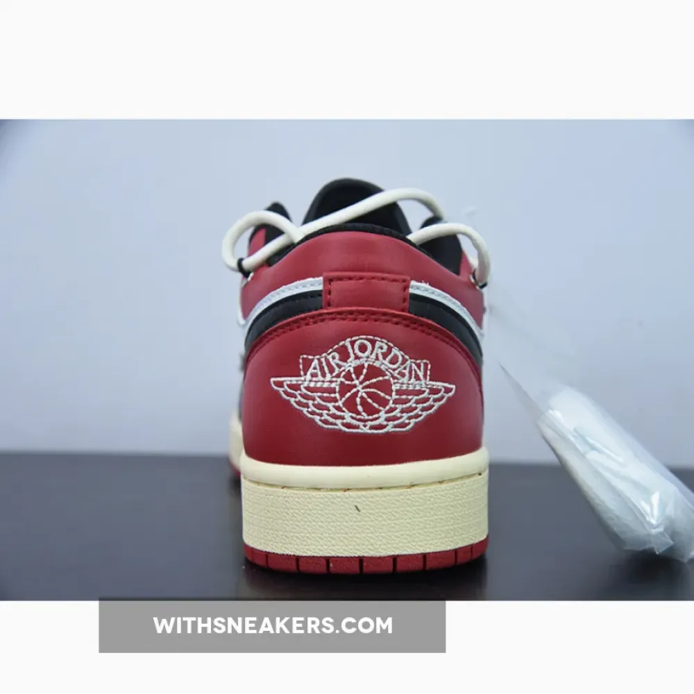 Nike Air Jordan 1 Low Chicago Black/Red/White 553560-612