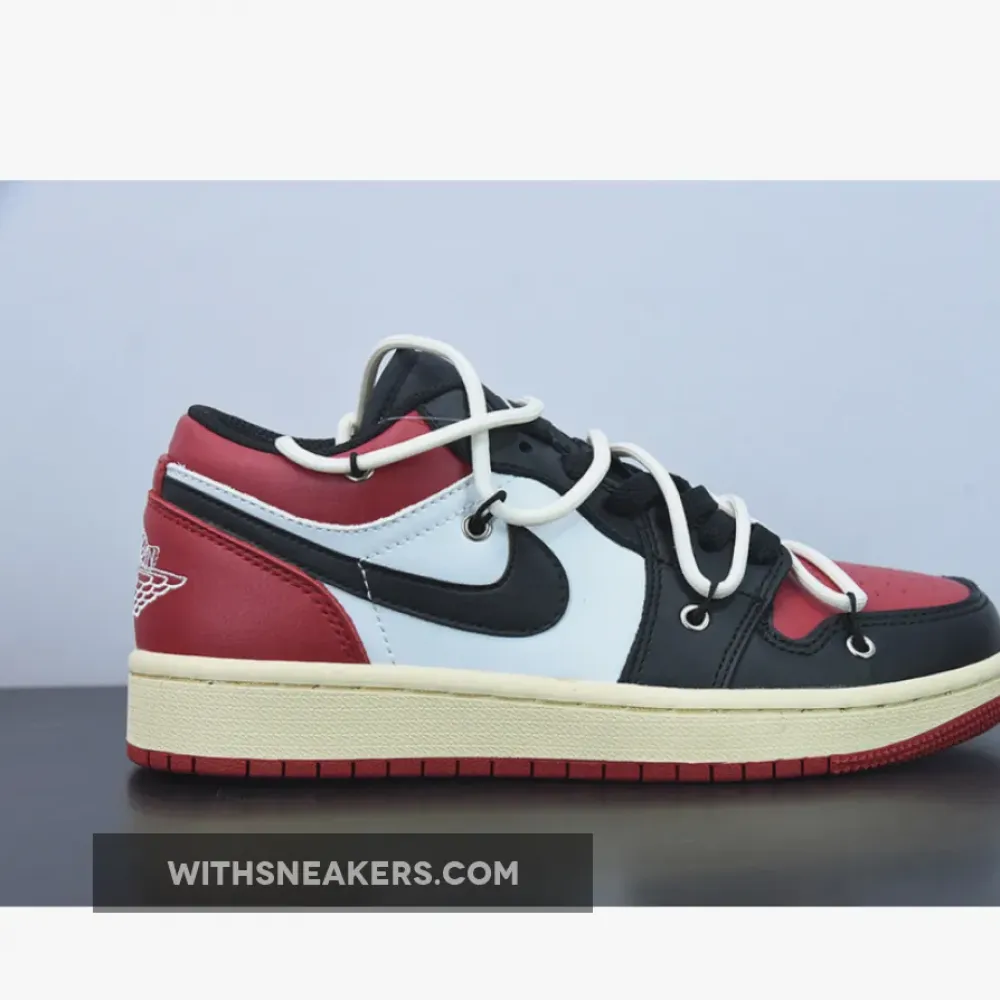 Nike Air Jordan 1 Low Chicago Black/Red/White 553560-612