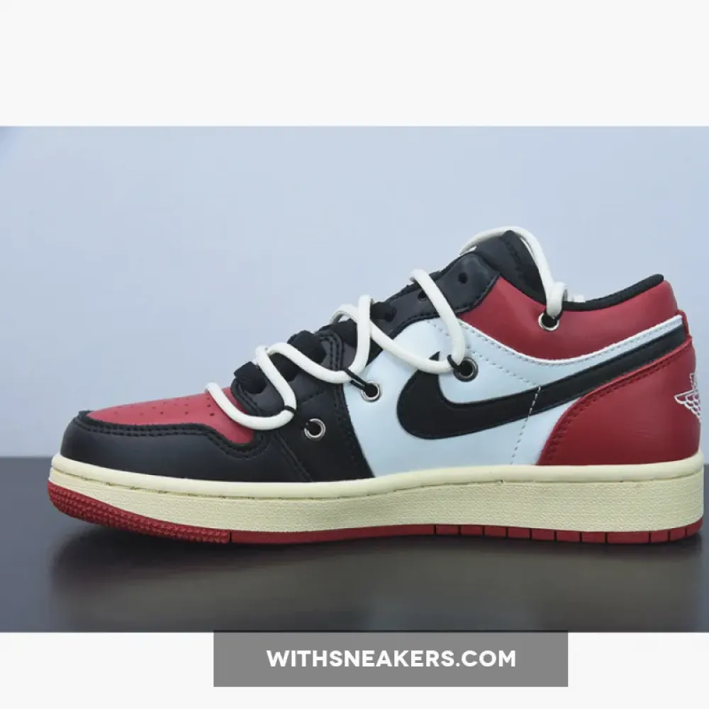 Nike Air Jordan 1 Low Chicago Black/Red/White 553560-612