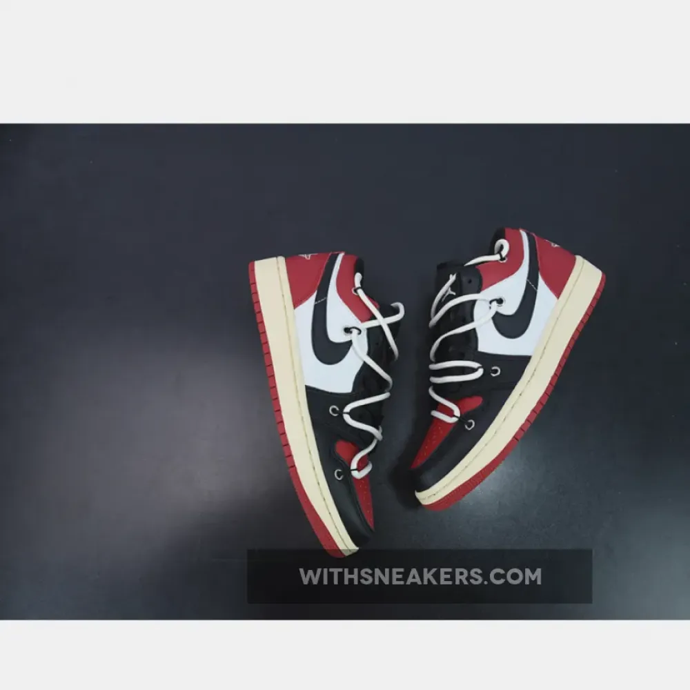 Nike Air Jordan 1 Low Chicago Black/Red/White 553560-612