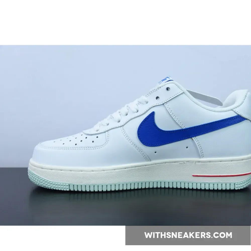 Nike Air Force 1 Low Team USA White/Red/Blue DX2660-100