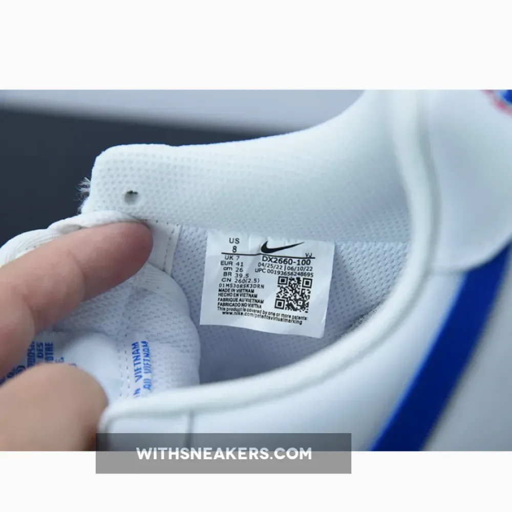 Nike Air Force 1 Low Team USA White/Red/Blue DX2660-100