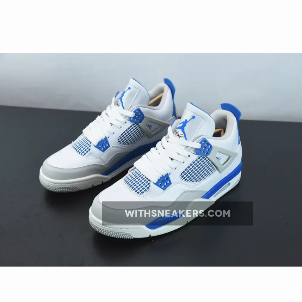 Air Jordan 4 OG Military Blue Neutral Grey/White 308497-105