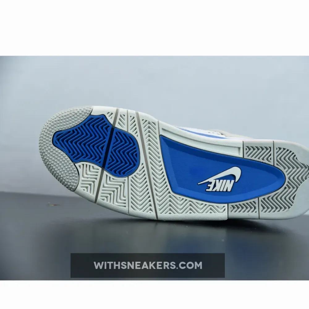 Air Jordan 4 OG Military Blue Neutral Grey/White 308497-105