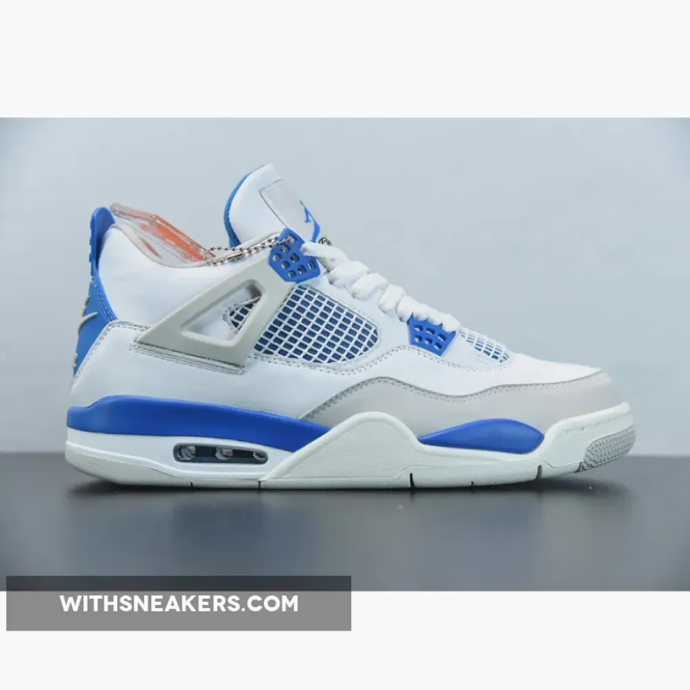 Air Jordan 4 OG Military Blue Neutral Grey/White 308497-105