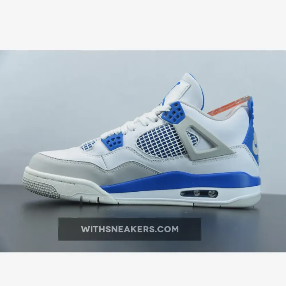 Air Jordan 4 OG Military Blue Neutral Grey/White 308497-105