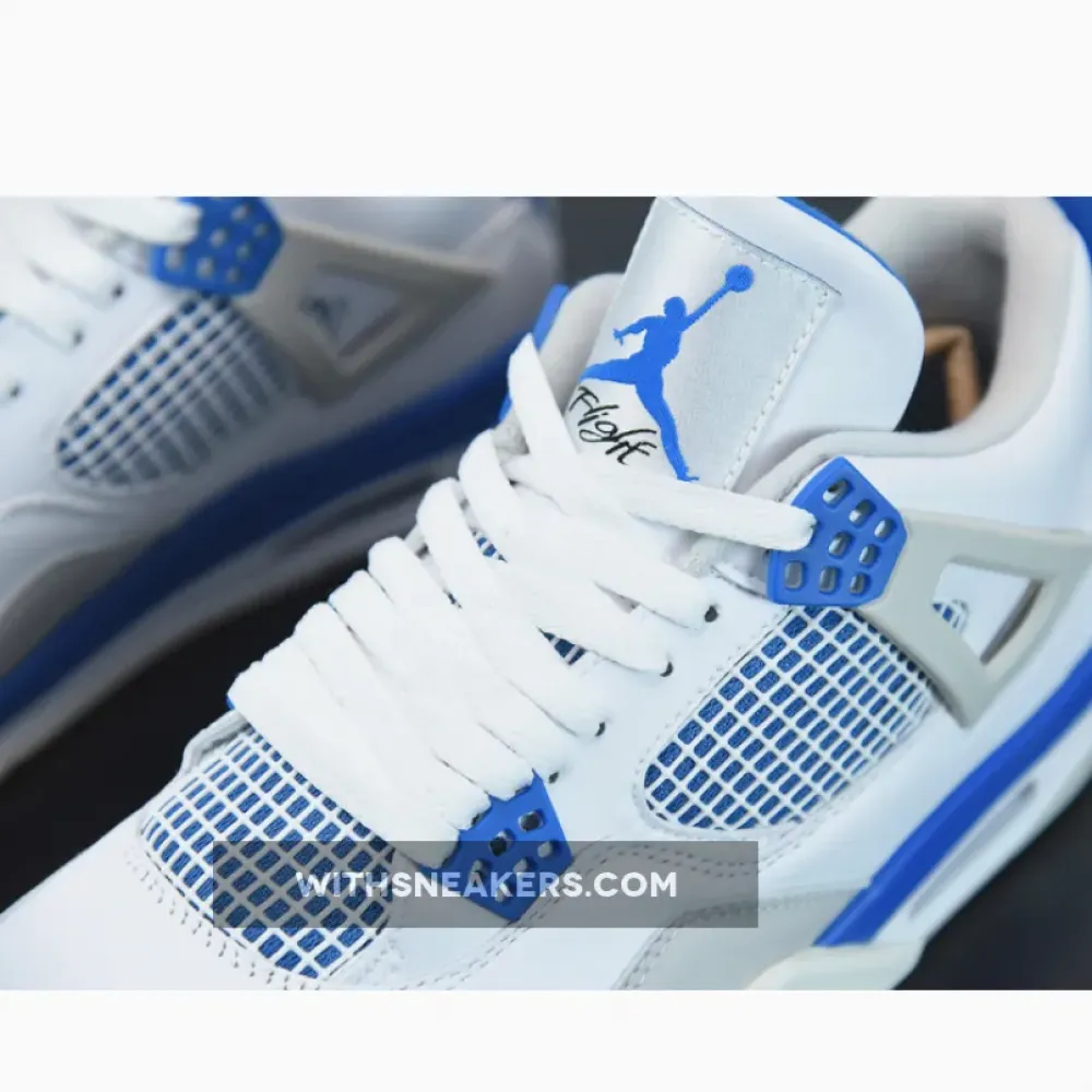 Air Jordan 4 OG Military Blue Neutral Grey/White 308497-105