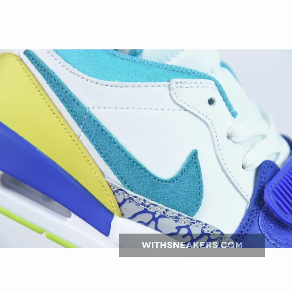 Nike Legacy 312 Low Neon Yellow/White/Ultramarine CD7069-103