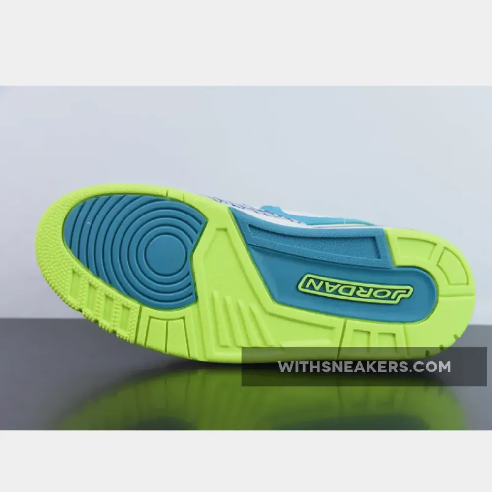 Nike Legacy 312 Low Neon Yellow/White/Ultramarine CD7069-103