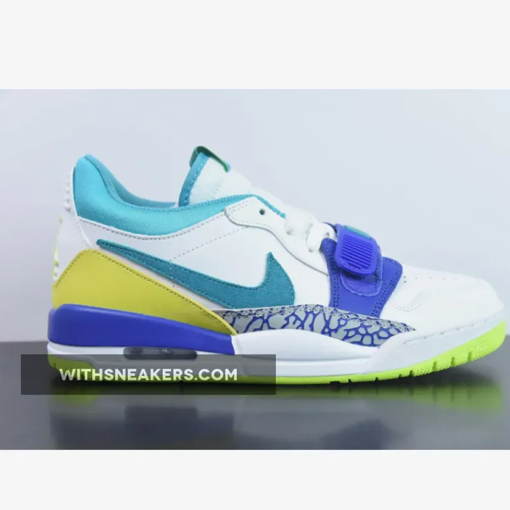 Nike Legacy 312 Low Neon Yellow/White/Ultramarine CD7069-103