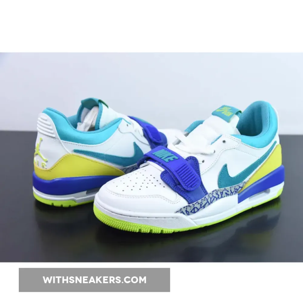 Nike Legacy 312 Low Neon Yellow/White/Ultramarine CD7069-103