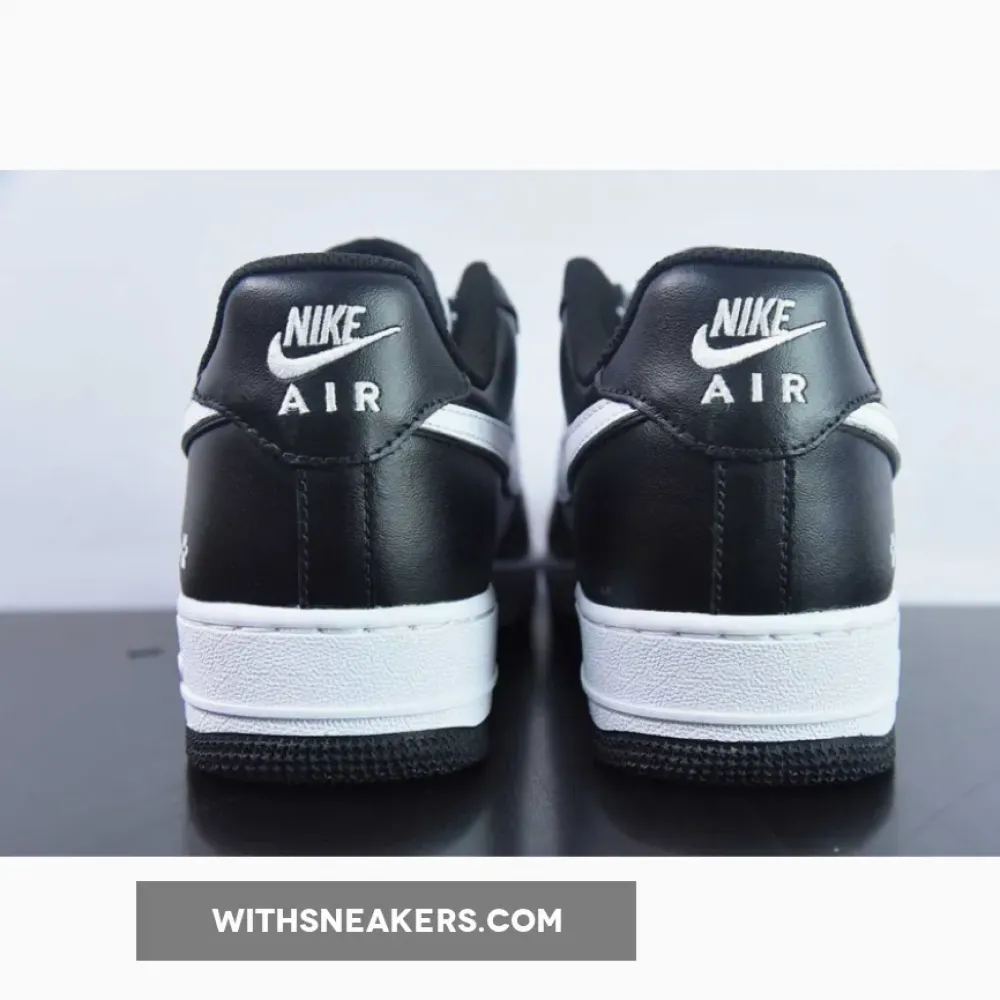 Nike Air Force 1 Low Custom Panda Black/White