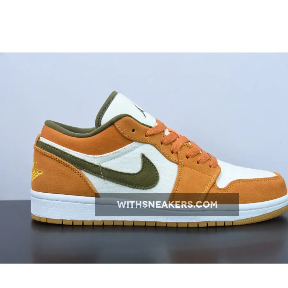 Nike SB Dunk Low Curry/White/Medium Olive DH6931-102