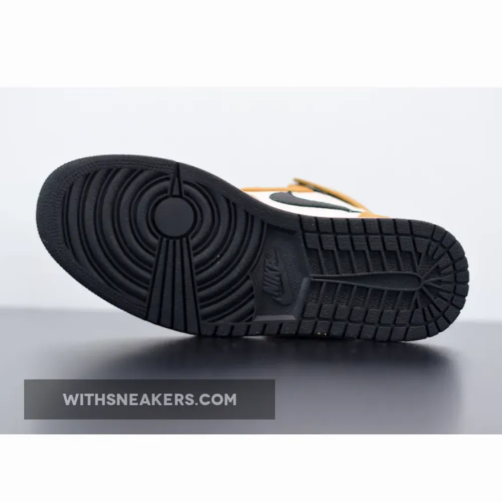 Nike Air Jordan 1 Retro High OG Rookie of the Year Gold Harvest/Black 555088-700