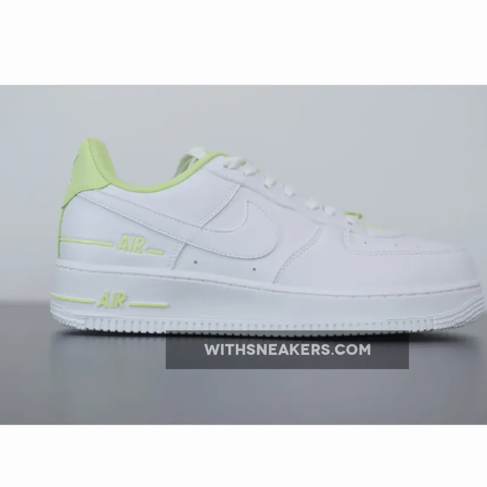 Nike Air Force 1 Added Air Volt/White/Ghost Green CJ1379-101