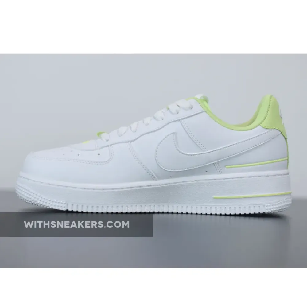 Nike Air Force 1 Added Air Volt/White/Ghost Green CJ1379-101