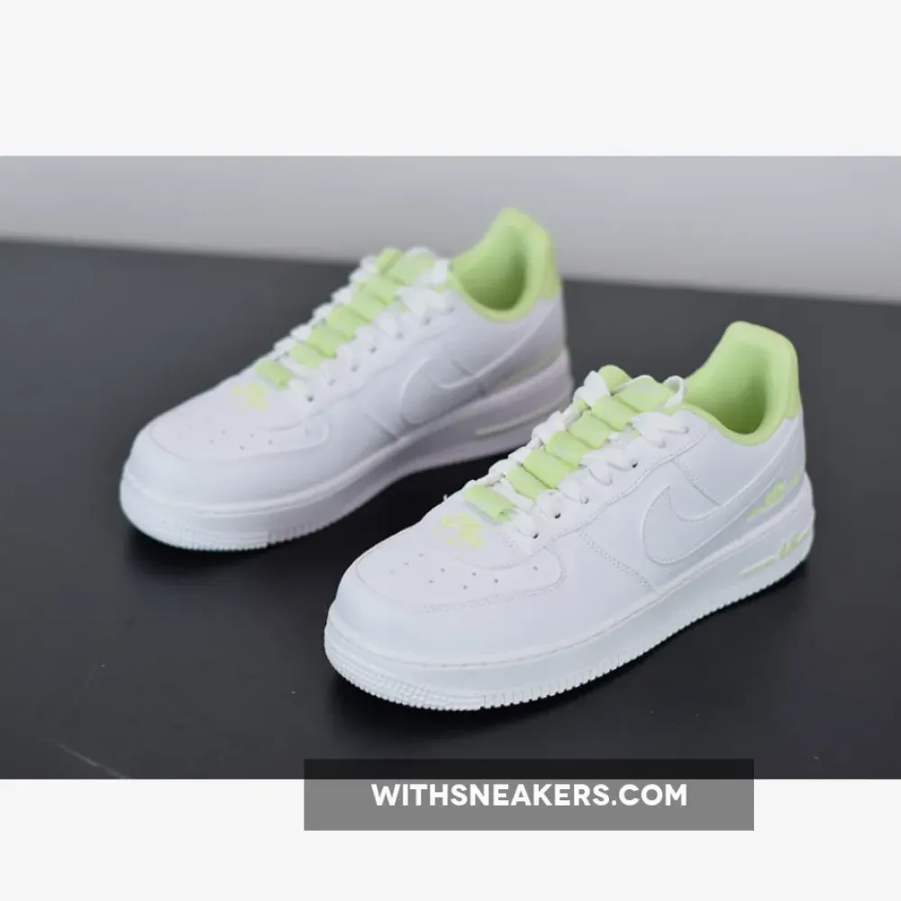 Nike Air Force 1 Added Air Volt/White/Ghost Green CJ1379-101