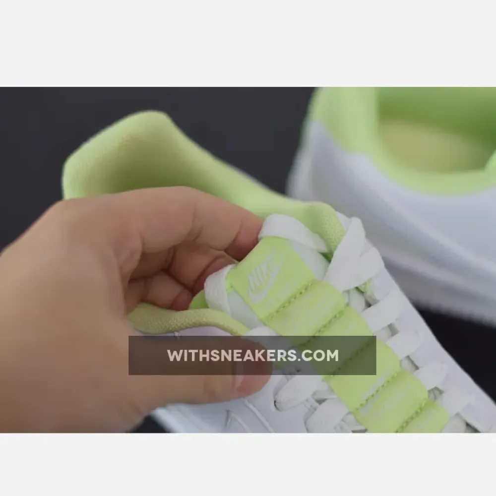 Nike Air Force 1 Added Air Volt/White/Ghost Green CJ1379-101