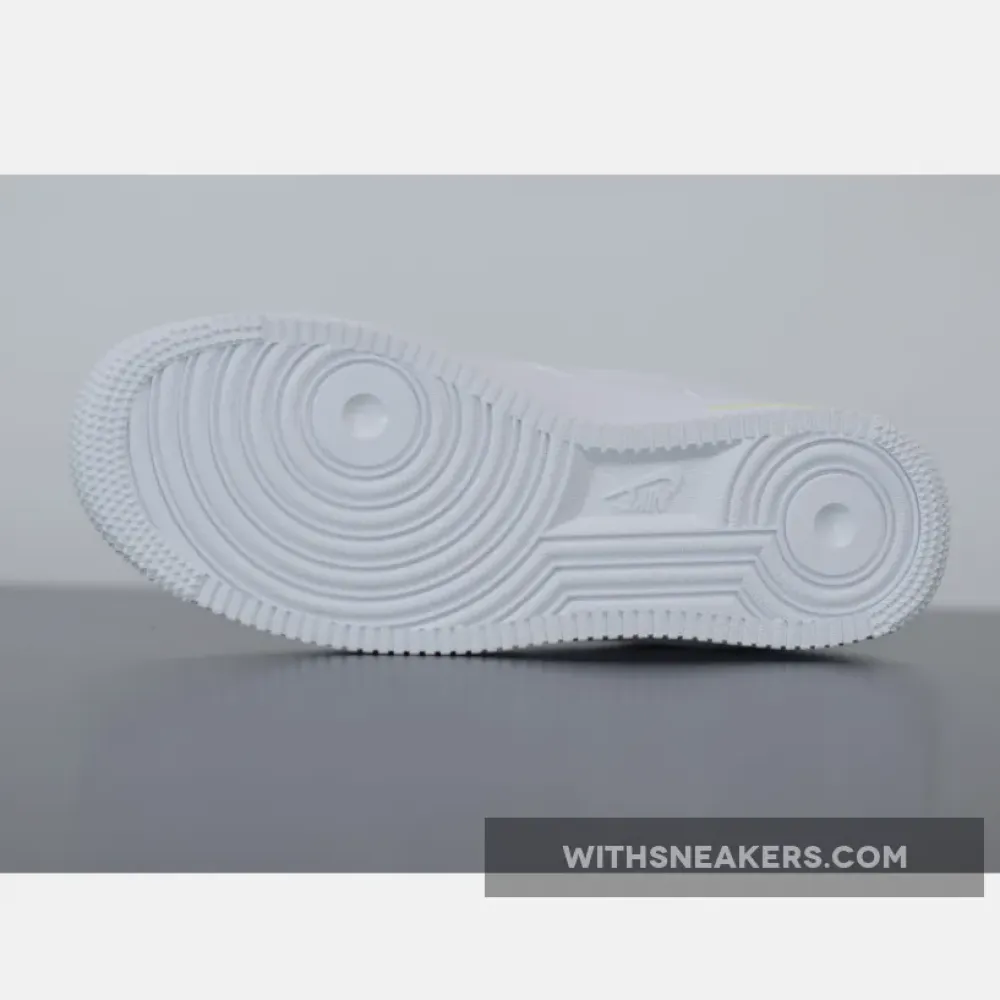 Nike Air Force 1 Added Air Volt/White/Ghost Green CJ1379-101